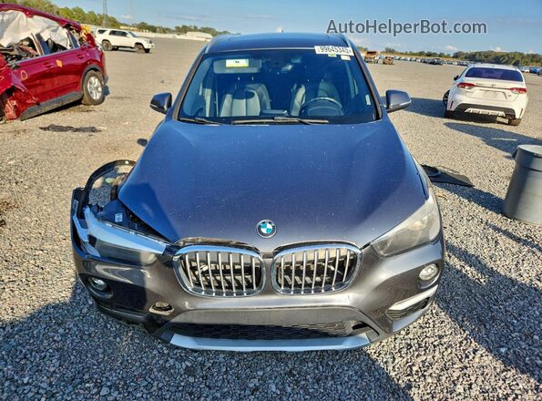 WBXHT3C3XJ5L25165 2018 BMW X1 Серый Вид спереди