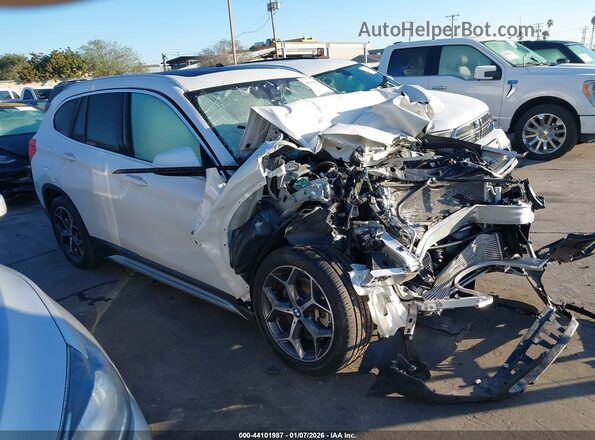 WBXHT3C50K3H33949 2019 BMW X1 White Передня права чверть