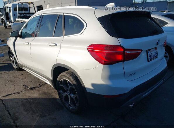 WBXHT3C50K3H33949 2019 BMW X1 White Задня ліва чверть