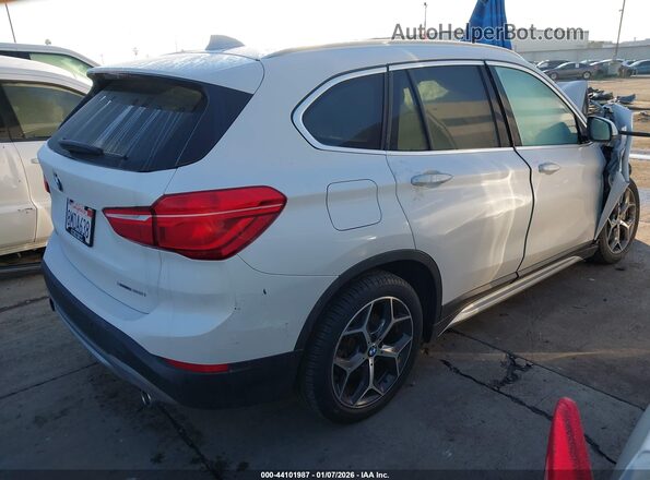 WBXHT3C50K3H33949 2019 BMW X1 White Задня права чверть