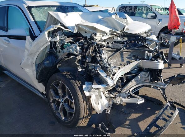 WBXHT3C50K3H33949 2019 BMW X1 White Вид спереду