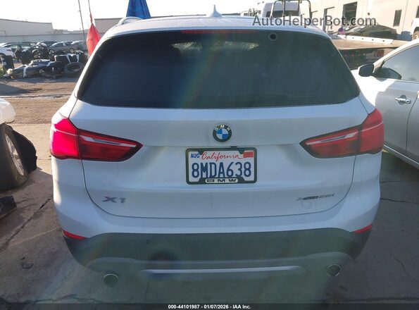 WBXHT3C50K3H33949 2019 BMW X1 White 