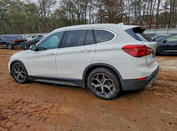 WBXHT3C53K5L35510 2019 BMW X1 Белый Задняя левая четверть