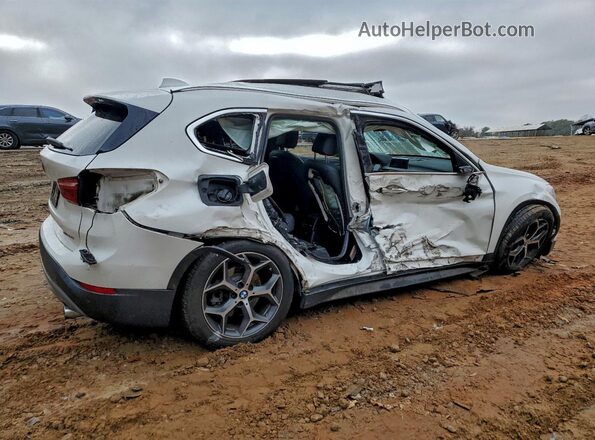 WBXHT3C53K5L35510 2019 BMW X1 Белый Задняя правая четверть