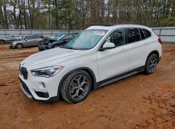 WBXHT3C53K5L35510 2019 BMW X1 Белый Передняя левая четверть
