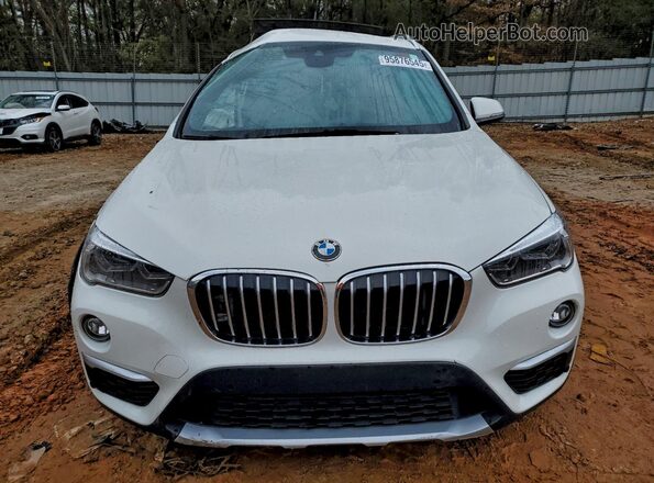 WBXHT3C53K5L35510 2019 BMW X1 Белый Вид спереди