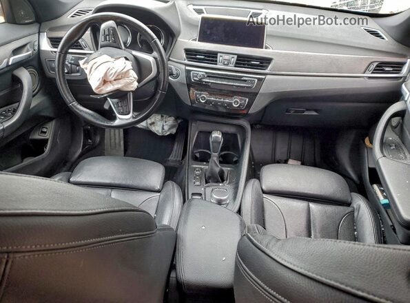 WBXHT3C53K5L35510 2019 BMW X1 Белый Вид панели приборов