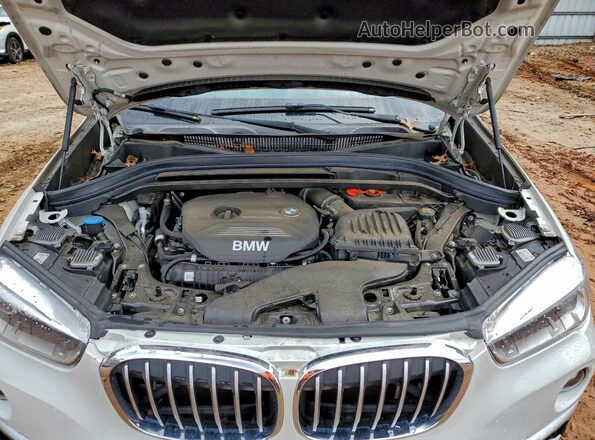 WBXHT3C53K5L35510 2019 BMW X1 Белый Вид подкапотного пространства