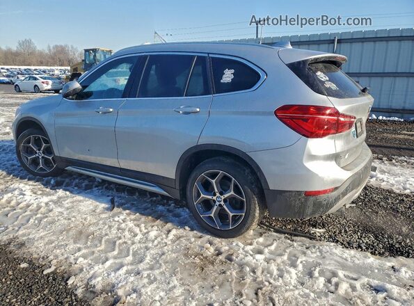 WBXHT3C53K5L38455 2019 BMW X1 Серебряный Задняя левая четверть