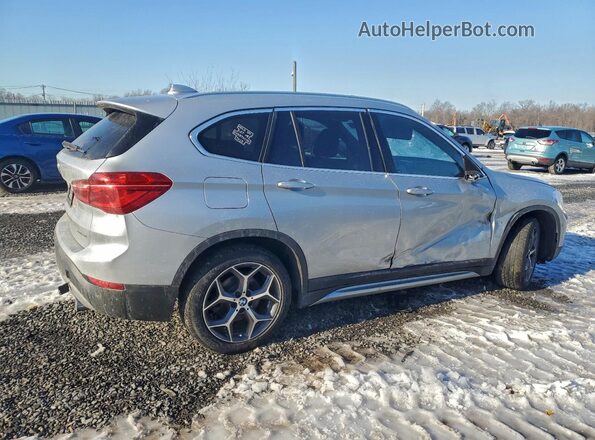 WBXHT3C53K5L38455 2019 BMW X1 Серебряный Задняя правая четверть