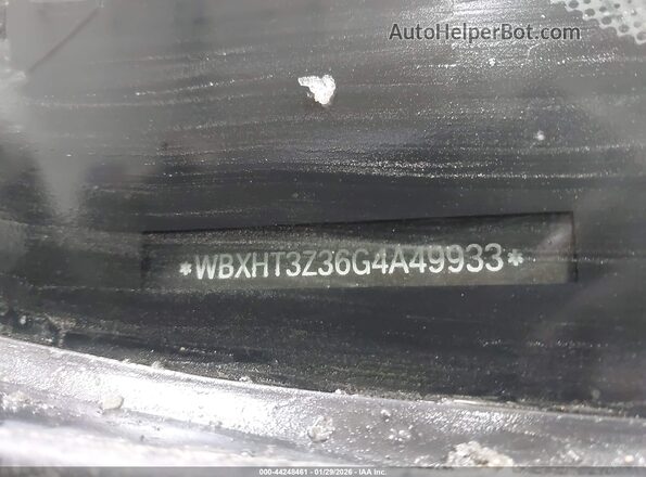 WBXHT3Z36G4A49933 2016 BMW X1 Gray Widok komory silnika