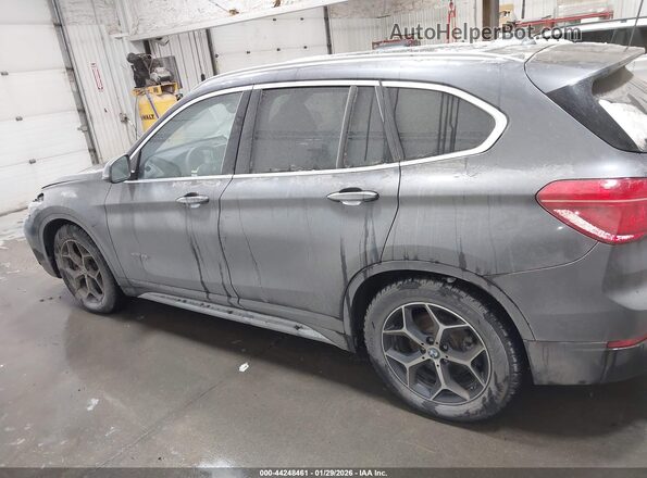 WBXHT3Z36G4A49933 2016 BMW X1 Gray 