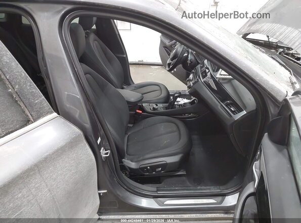WBXHT3Z36G4A49933 2016 BMW X1 Gray Widok wnętrza z przodu