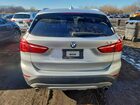 2017 Bmw X1 Xdrive28i Silver vin: WBXHT3Z37H4A65284