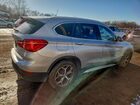 2017 Bmw X1 Xdrive28i Silver vin: WBXHT3Z37H4A65284