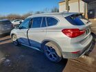 2017 Bmw X1 Xdrive28i Silver vin: WBXHT3Z37H4A65284