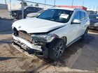 2018 Bmw X1 Sdrive28i Белый vin: WBXHU7C38J5H41030