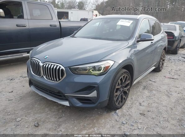 WBXJG7C07L3L85650 2020 BMW X1 Gray Передня ліва чверть