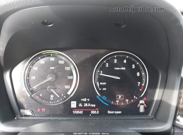 WBXJG7C07L3L85650 2020 BMW X1 Gray Вид задніх сидінь