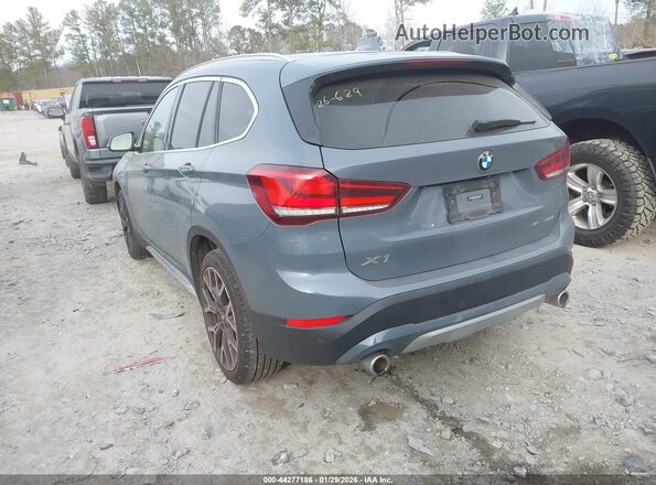 WBXJG7C07L3L85650 2020 BMW X1 Gray Задня ліва чверть