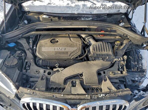 WBXJG7C0XM5T20667 2021 BMW X1 Синий Вид подкапотного пространства