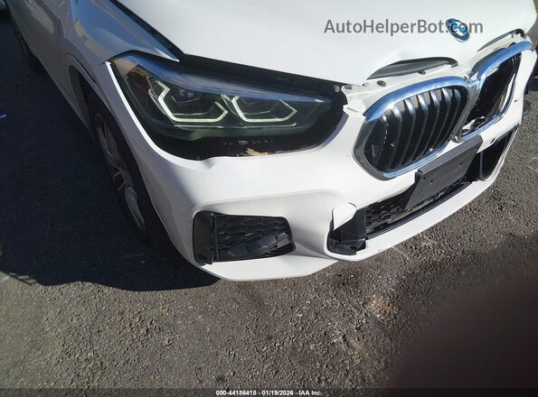 WBXJG9C06L5P69080 2020 BMW X1 White Vista frontal