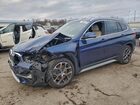 2020 Bmw X1 Xdrive28i Синий vin: WBXJG9C09L5P77755