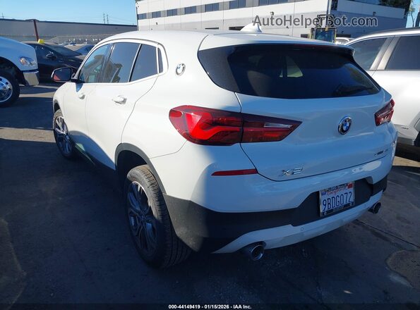 WBXYH9C00M5S50779 2021 BMW X2 Белый Задняя левая четверть