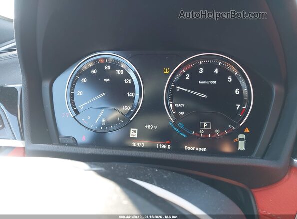 WBXYH9C00M5S50779 2021 BMW X2 Белый Вид задних сидений