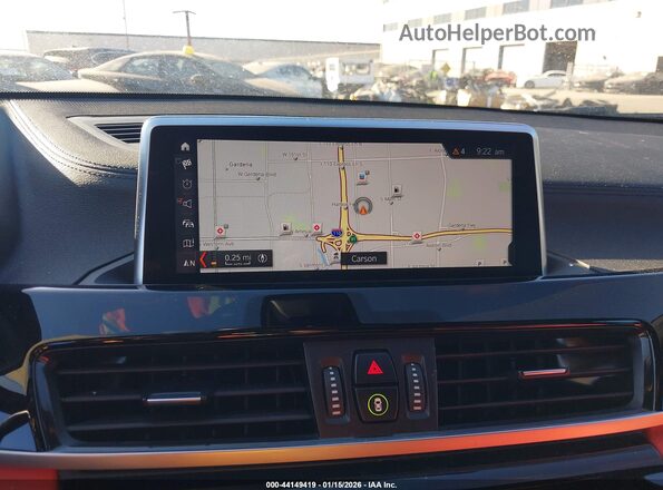 WBXYH9C00M5S50779 2021 BMW X2 Белый 
