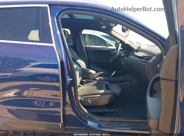 WBXYH9C01L5R18538 2020 BMW X2 Blue Front interior view