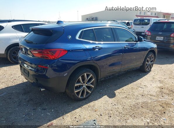WBXYH9C01L5R18538 2020 BMW X2 Blue Rear right