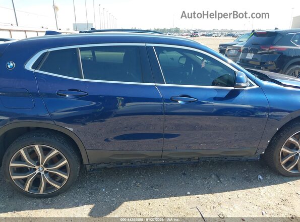 WBXYH9C01L5R18538 2020 BMW X2 Blue 360 interior view