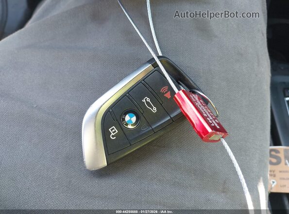 WBXYH9C01L5R18538 2020 BMW X2 Blue Dashboard view
