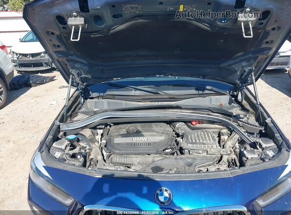 WBXYH9C01L5R18538 2020 BMW X2 Blue Rear view