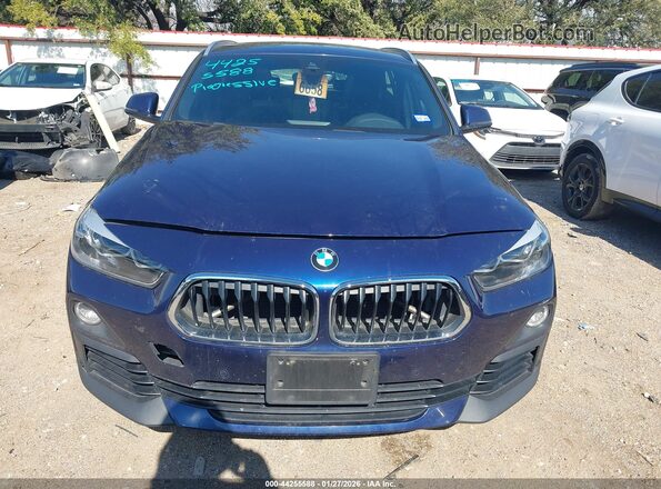 WBXYH9C01L5R18538 2020 BMW X2 Blue Rear interior view
