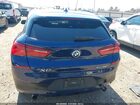 2020 Bmw X2 Sdrive28i Blue vin: WBXYH9C01L5R18538