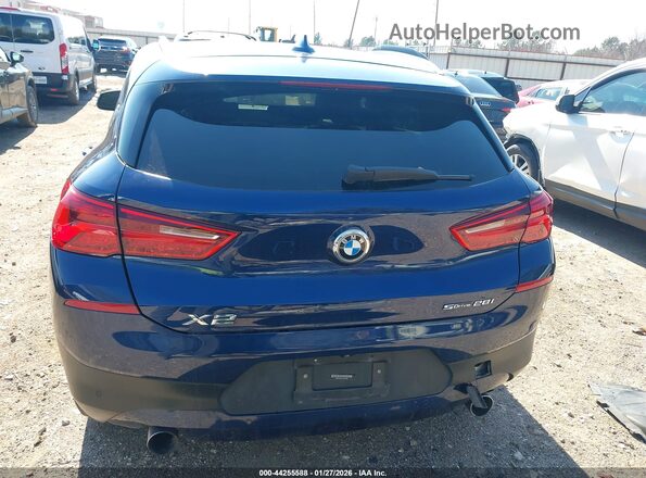 WBXYH9C01L5R18538 2020 BMW X2 Blue 
