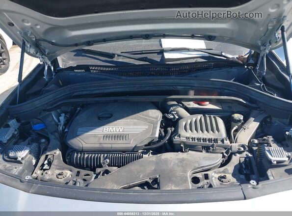 WBXYH9C05M5S66282 2021 BMW X2 Silver Widok z tyłu