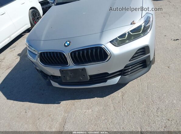 WBXYH9C05M5S66282 2021 BMW X2 Silver Widok zestawu wskaźników
