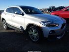 2020 Bmw X2 Sdrive28i Silver vin: WBXYH9C07L5P40487