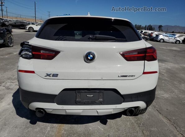 WBXYH9C07N5U58093 2022 BMW X2 Белый Вид сзади