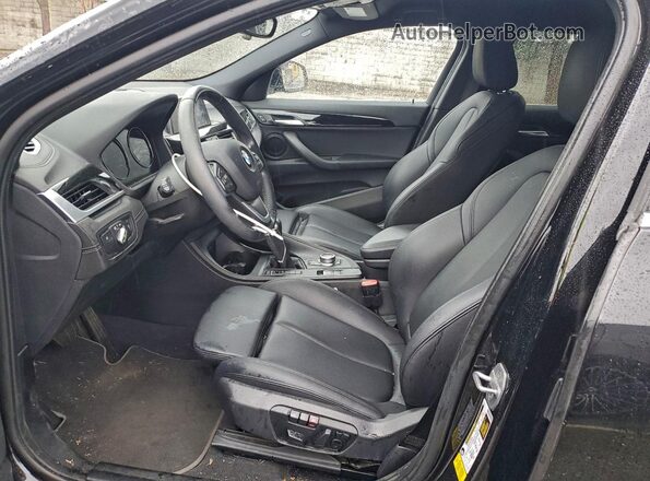 WBXYJ3C50KEP77019 2019 BMW X2 Black Widok wnętrza z przodu