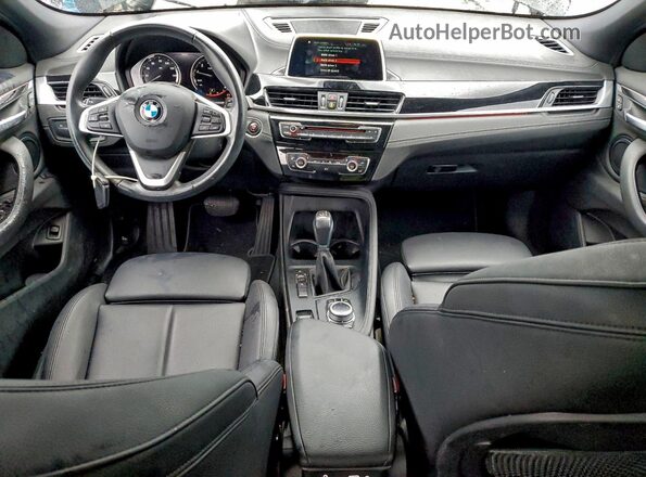 WBXYJ3C50KEP77019 2019 BMW X2 Black Widok deski rozdzielczej