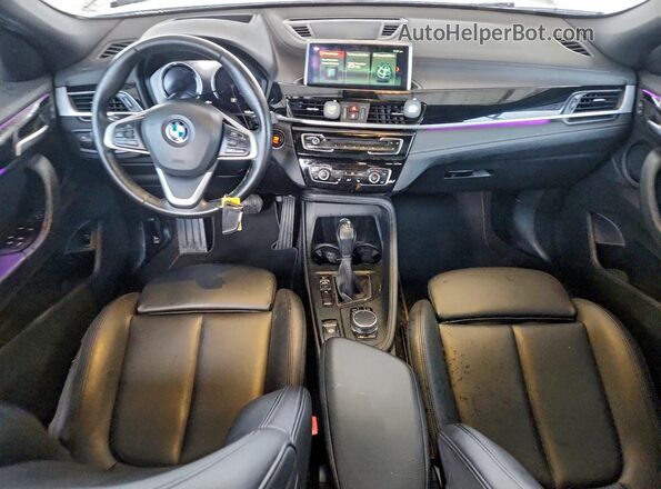 WBXYJ3C59KEP77312 2019 BMW X2 Белый Вид панели приборов