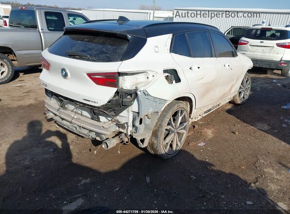 WBXYJ5C50KEF83024 2019 BMW X2 Белый Задняя правая четверть