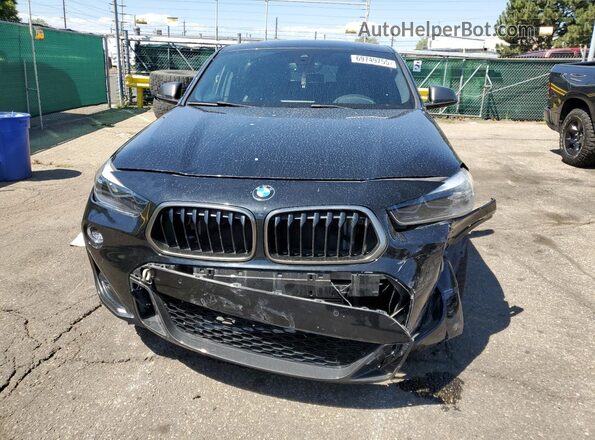 WBXYN1C03L5P49505 2020 BMW X2 Черный Вид спереди
