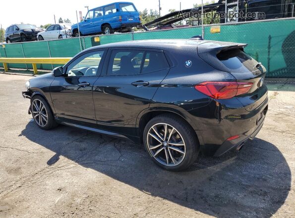 WBXYN1C03L5P49505 2020 BMW X2 Черный Задняя левая четверть