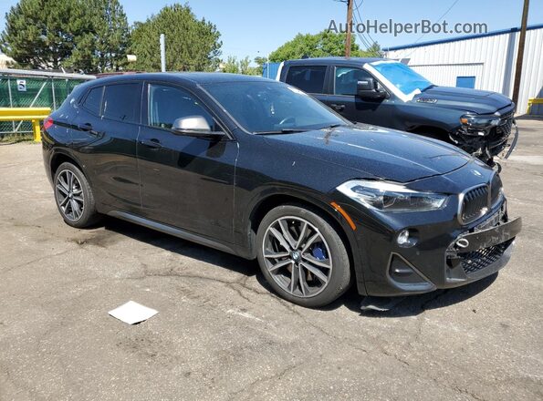 WBXYN1C03L5P49505 2020 BMW X2 Черный Передняя правая четверть