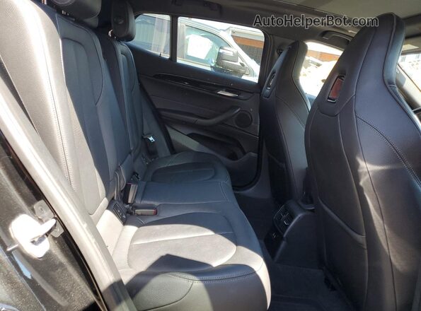 WBXYN1C03L5P49505 2020 BMW X2 Черный Вид задних сидений